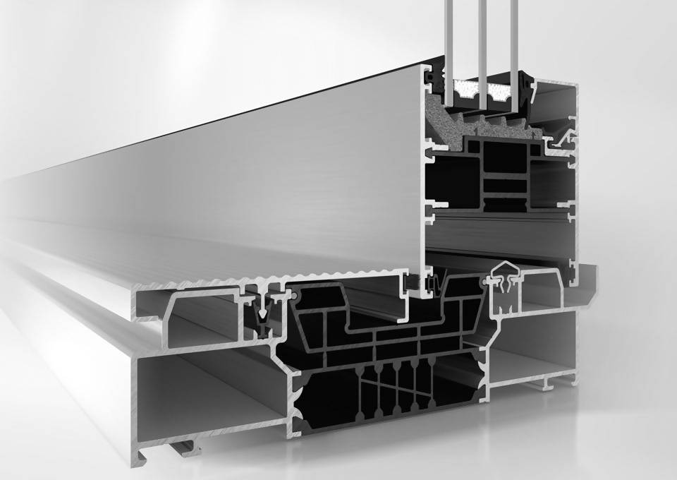 SCHÜCO ASE 60 Sliding System - viiu